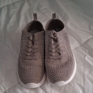 Clarks Womens Bling Sneakers